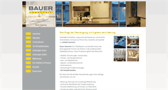 Desktop Screenshot of bauer-innovativ.de
